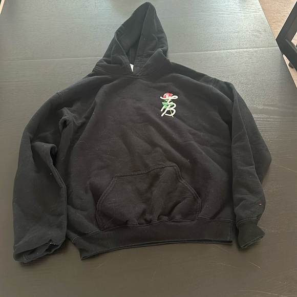 Tessa Brookes rose merch hoodie. Women’s size small. - Picture 1 of 3